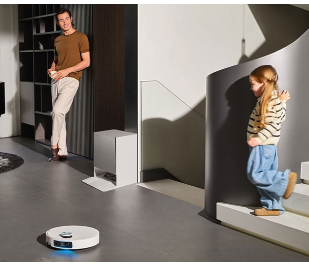 Dreame Robot sprzątający Dreame X50s Ultra (biały) - 1524636 - zdjęcie 12